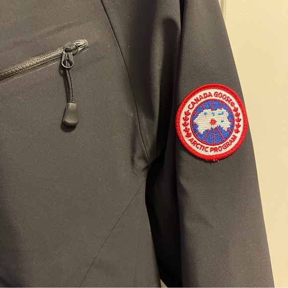 Canada Goose Black Timber Shell Jacket size large women - Picture 3 of 9